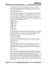 Предварительный просмотр 6 страницы Nokia NSD-1 SERIES Disassembly & Troubleshooting Instructions