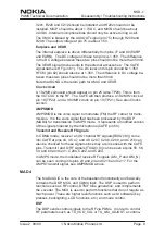 Предварительный просмотр 9 страницы Nokia NSD-1 SERIES Disassembly & Troubleshooting Instructions