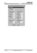 Предварительный просмотр 16 страницы Nokia NSD-1 SERIES Disassembly & Troubleshooting Instructions