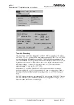 Предварительный просмотр 20 страницы Nokia NSD-1 SERIES Disassembly & Troubleshooting Instructions