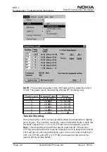 Предварительный просмотр 22 страницы Nokia NSD-1 SERIES Disassembly & Troubleshooting Instructions