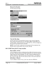 Предварительный просмотр 32 страницы Nokia NSD-1 SERIES Disassembly & Troubleshooting Instructions