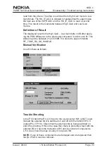 Предварительный просмотр 35 страницы Nokia NSD-1 SERIES Disassembly & Troubleshooting Instructions