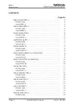 Preview for 2 page of Nokia NSD-3 Series Service Tools
