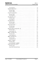 Preview for 3 page of Nokia NSD-3 Series Service Tools