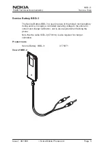 Preview for 5 page of Nokia NSD-3 Series Service Tools