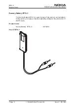 Preview for 6 page of Nokia NSD-3 Series Service Tools