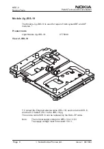 Preview for 8 page of Nokia NSD-3 Series Service Tools