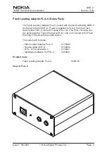 Preview for 9 page of Nokia NSD-3 Series Service Tools