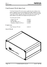 Preview for 10 page of Nokia NSD-3 Series Service Tools