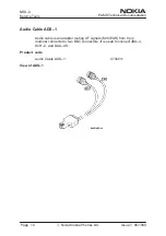 Preview for 14 page of Nokia NSD-3 Series Service Tools