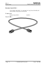 Preview for 16 page of Nokia NSD-3 Series Service Tools