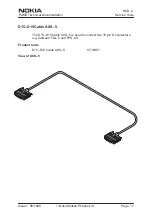 Preview for 17 page of Nokia NSD-3 Series Service Tools