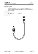 Preview for 19 page of Nokia NSD-3 Series Service Tools