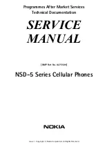 Nokia NSD-5 Series Service Manual preview