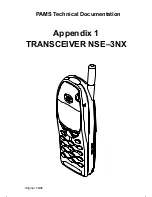 Предварительный просмотр 100 страницы Nokia NSE-3 SERIES Service Manual