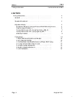 Предварительный просмотр 204 страницы Nokia NSE-3 SERIES Service Manual