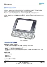 Предварительный просмотр 15 страницы Nokia NSERIES N810 Service Manual