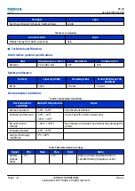 Предварительный просмотр 18 страницы Nokia NSERIES N810 Service Manual