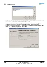 Предварительный просмотр 57 страницы Nokia NSERIES N810 Service Manual