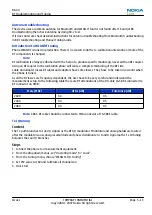 Предварительный просмотр 139 страницы Nokia NSERIES N810 Service Manual