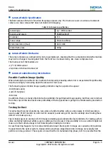 Preview for 149 page of Nokia NSERIES N810 Service Manual