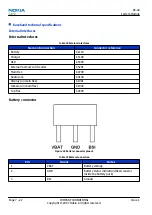 Preview for 176 page of Nokia NSERIES N810 Service Manual