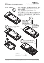 Preview for 4 page of Nokia NSM-2 Series Disassembly & Troubleshooting Instructions