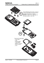 Preview for 5 page of Nokia NSM-2 Series Disassembly & Troubleshooting Instructions