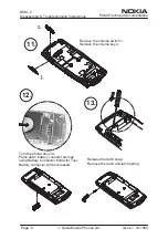 Preview for 6 page of Nokia NSM-2 Series Disassembly & Troubleshooting Instructions