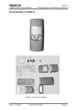 Предварительный просмотр 3 страницы Nokia NSM-4 Series Disassembly & Troubleshooting Instructions