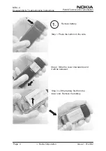 Предварительный просмотр 4 страницы Nokia NSM-4 Series Disassembly & Troubleshooting Instructions