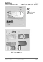 Предварительный просмотр 9 страницы Nokia NSM-4 Series Disassembly & Troubleshooting Instructions