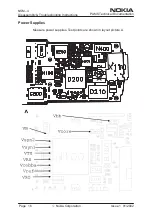 Предварительный просмотр 16 страницы Nokia NSM-4 Series Disassembly & Troubleshooting Instructions