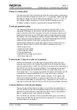 Предварительный просмотр 19 страницы Nokia NSM-4 Series Disassembly & Troubleshooting Instructions