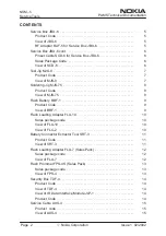 Preview for 2 page of Nokia NSM-5 SERIES Technical Documentation Manual