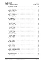 Preview for 3 page of Nokia NSM-5 SERIES Technical Documentation Manual