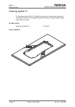 Preview for 8 page of Nokia NSM-5 SERIES Technical Documentation Manual