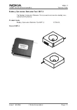 Preview for 11 page of Nokia NSM-5 SERIES Technical Documentation Manual