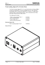 Preview for 12 page of Nokia NSM-5 SERIES Technical Documentation Manual