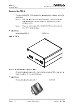 Preview for 14 page of Nokia NSM-5 SERIES Technical Documentation Manual