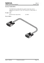 Preview for 15 page of Nokia NSM-5 SERIES Technical Documentation Manual