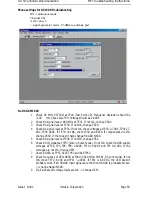 Preview for 61 page of Nokia NSM-9DX Troubleshooting Instructions