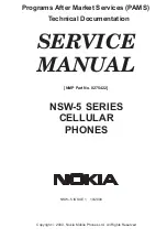 Preview for 1 page of Nokia NSW-5 Series Service Manual