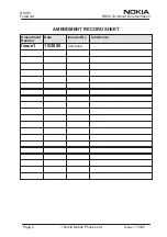 Preview for 2 page of Nokia NSW-5 Series Service Manual