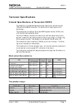 Preview for 13 page of Nokia NSW-5 Series Service Manual