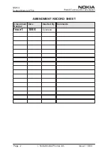 Preview for 16 page of Nokia NSW-5 Series Service Manual