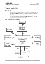 Preview for 21 page of Nokia NSW-5 Series Service Manual