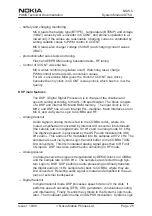 Preview for 39 page of Nokia NSW-5 Series Service Manual