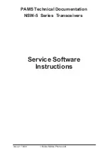 Preview for 83 page of Nokia NSW-5 Series Service Manual